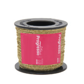 Cordão Metalizado Progresso M0014 1mm com 100mts