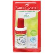 Corretivo Líquido ECO Faber-Castell 18ml SM/107070 FL