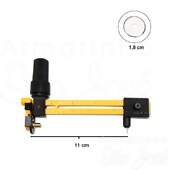 Cortador Rotativo Olfa Compasso CMP-3 18mm - 1 unidade FL