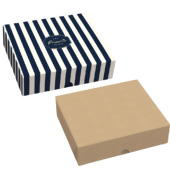 Caixa de Presente Ret. Tampa-Fundo Cromus 30x24x6 G