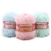 Barbante Barroco Decore Luxo Candy 180mts 280g