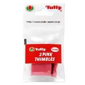 Dedal em Couro Tulip TF006e com 02 Und FL