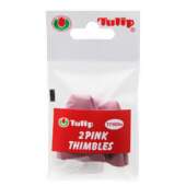 Dedal em Couro Tulip TF006e com 02 Unidades