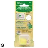 Dedal De Silicone Clover G Amarelo Ref.6027