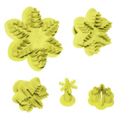 Kit Ejetor Floco de Neve 08 Peças