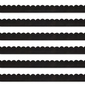 Elastico para Langerie Tulipa Preto rolo com 50 metros