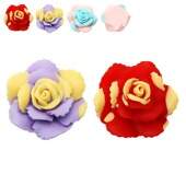 Enfeite Para Montagem Rosas MON-ROS Com 20 Und FL