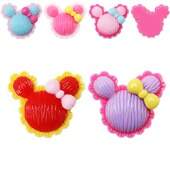 Enfeite para Montagem Minnie MON-2 Sortido com 20 Und FL