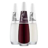 Esmalte Impala Transparente a Cor da sua Moda 7,5ml