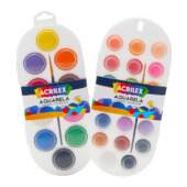 Estojo Aquarela em Pastilhas Acrilex