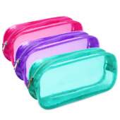 Estojo Transparente Colorido BRW Soul
