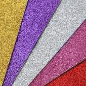 Placa de EVA com Glitter Vini 40x60cm FL
