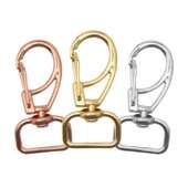 Fecho Mosquete Para Chaveiro MV 7408/15 com 10 Und