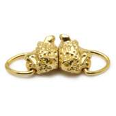 Fecho de Tigre Imantado Ouro