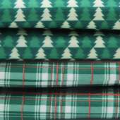 Feltro Estampado Coleção Natal Santa Fé 0,48 x 1,40mts