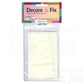 Refil Filme Termocolante s/ Papel  37cm x 1 mt - Decore & Fix