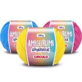 Fio Amigurumi Chenille Circulo 100g