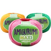Fio Amigurumi Maxi Circulo 114m