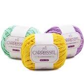 Fio Carrossel para Amigurumi Neofios 135mts