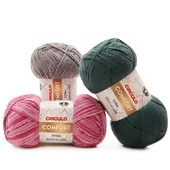 Fio Comfort Círculo 100g