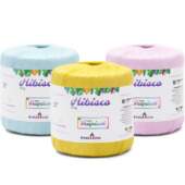 Fio Hibisco Pingouin 50g Verão Tropical