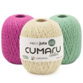 Fio de Juta Color Cumaru Castanhal 200g 361mts