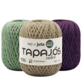 Fio de Juta Color Tapajós Castanhal 200g 166mts