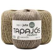 Fio de Juta Natural Tapajós Fashion Brilho 200g 133mts