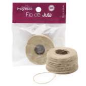 Fio de Juta Progresso JF001-000 001 Natural com 100mts