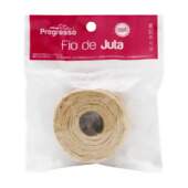 Fio de Juta Progresso JF001-003 001 Natural com 20mts