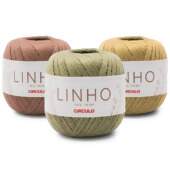 Fio Linho Circulo 100g
