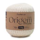 Fio Origem Fischer Algodão Penteado 110g