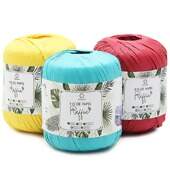 Fio de Papel Raffia Coats 90mts