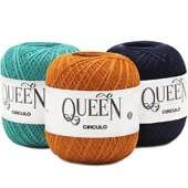 Fio Queen 8/2 Circulo 100g