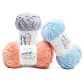 Fio Seducir Chenille Cisne 50g