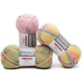 Fio Vintage Circulo 100g
