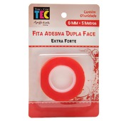 Fita Adesiva Dupla Face Extra Forte Toke e Crie  Ref 12302