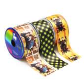 Fita de Cetim Pet Lovers Najar 447 N.09 38mm 10mts