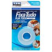 Fita Fixa Tudo Espuma Tek Bond Dupla Face 12mm x 1,5mts 