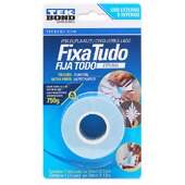 Fita Fixa Tudo Espuma Tek Bond Dupla Face 24mm x 1,5mts 