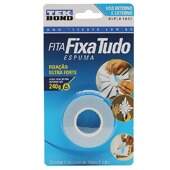 Fita Fixa Tudo de Espuma Tek Bond Dupla Face - 19mm x 1,5m