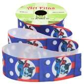 Fita de Gorgurão Pet Cão Herói G2505 Art Fitas 38mm 10mts