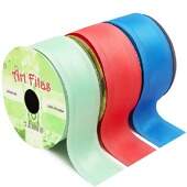 Fita De Gorgurão com Voal Art Fitas 38mm 10mts
