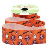 Fita de Gorgurão Art Fitas G2743 38mm Halloween 10mts