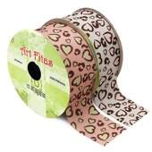 Fita de Gorgurão Art Fitas Onça 38mm 10mts