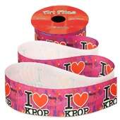 Fita de Gorgurão Art Fitas Ref.G2050 38mm I Love Kpop 10mts FL