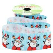 Fita de Gorgurão Natal Art Fitas 10 Papai Noel 38mm 10mts