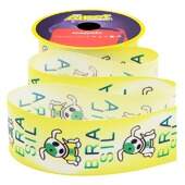 Fita de Gorgurão Pet Dog Brasil 0319-01 Alpet 40mm 10mts FL