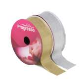Fita Metalizada Progresso M004-025 25mm 10mts