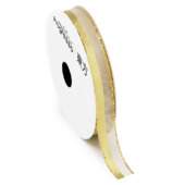 Fita Metalizada Progresso M010-011 11mm 203 Ouro 10mts